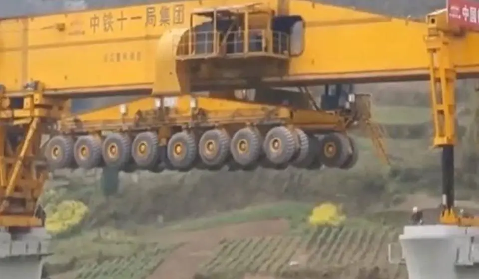 Huge and modern machinery that will amaze you