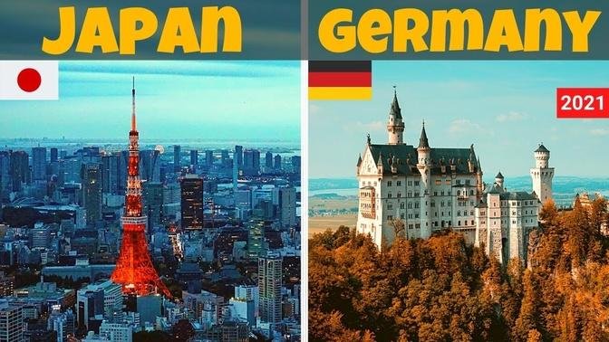 Germany VS Japan - Country Comparison (2022)