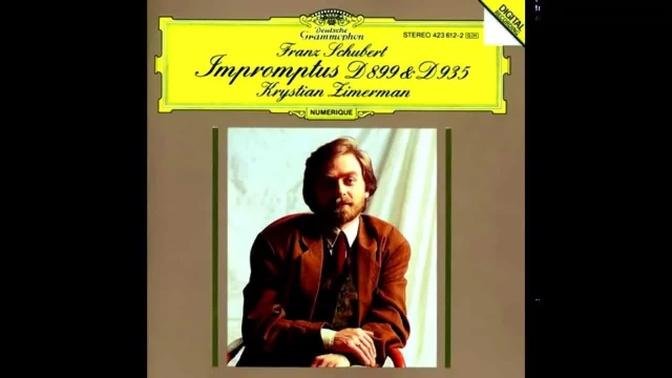 Franz Schubert - 4 Impromptus D. 935 (Krystian Zimerman)