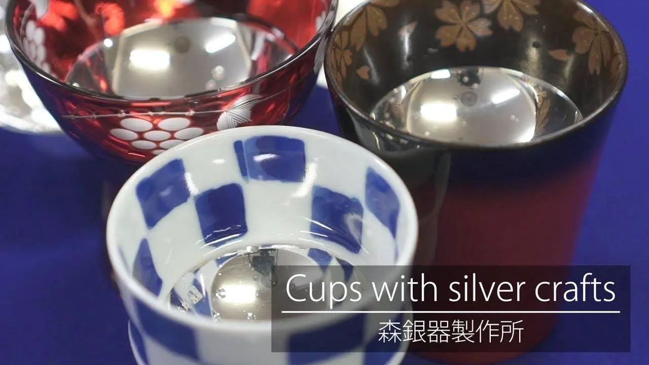 Silver Crafts- Cups - Tokyo - JapanMade