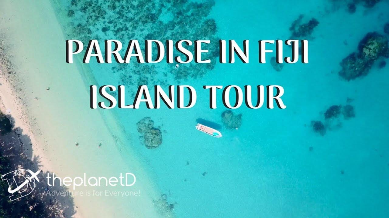 Fiji Island Tour - A Day in Paradise | The Planet D | Drone in 4K ...