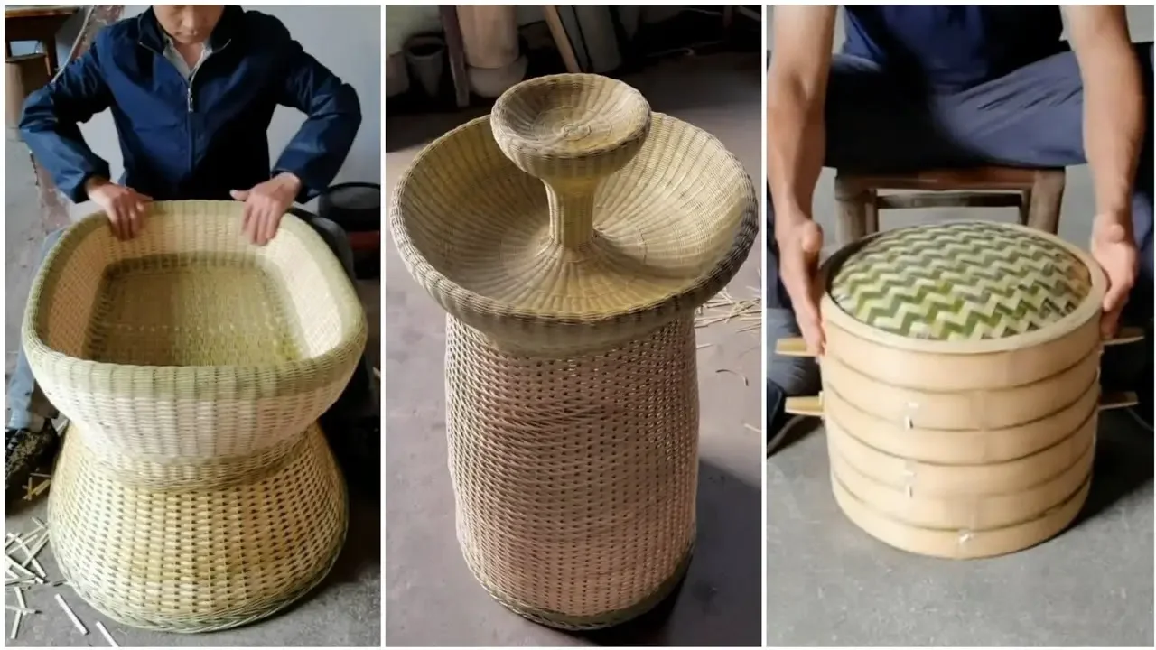 Bamboo Crafts Awesome Bamboo Craft Making Creative Ideas To