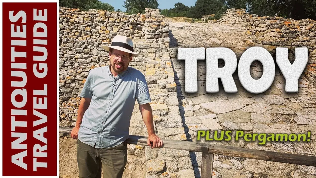What's at the site of Troy? Find out.