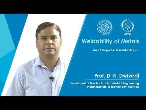 Metal Properties & Weldability II