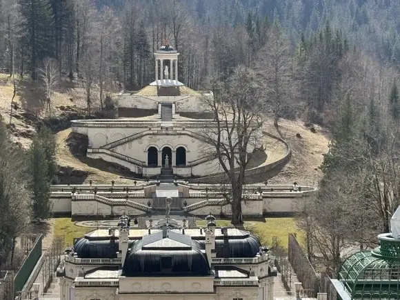 Schloss Linderhof im Allgäu (Bayern)