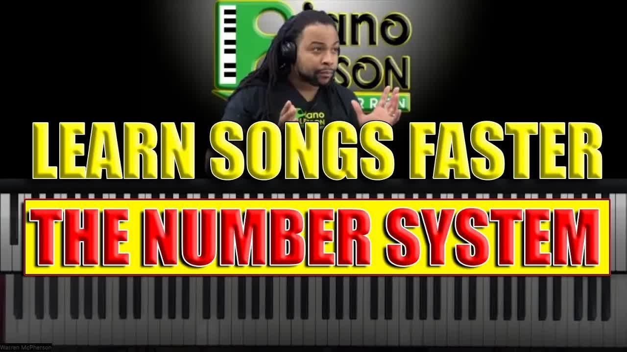 How To Learn Songs FASTER With The Number System