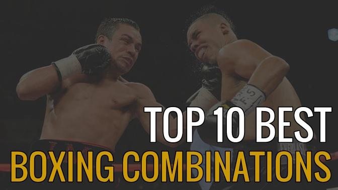 Top 10 Best Boxing Combinations