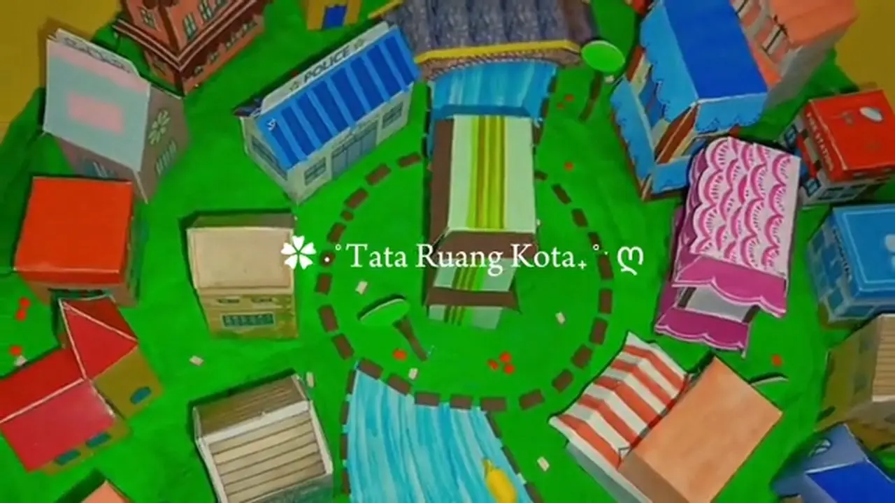 PROJEK TATA RUANG KOTA 5 (Menggagas Masa Depan Kota!)