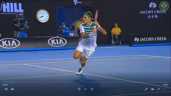 ROGER FEDERER : The Art of Volleying | Tennis Channel