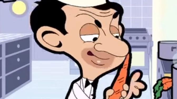 Restaurant _ Full Episode _ Mr. Bean Official Cartoon