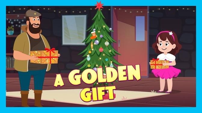 🌟 A Golden Gift 🌟 TIA & TOFU | Bedtime Stories For Kids | 🎅 MERRY ...