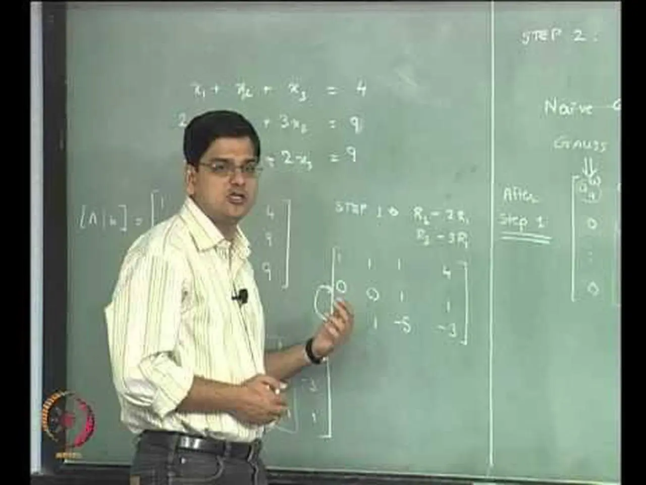Mod-03 Lec-06 Linear Equations Part 4