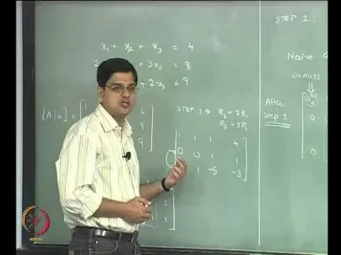 Mod-03 Lec-06 Linear Equations Part 4