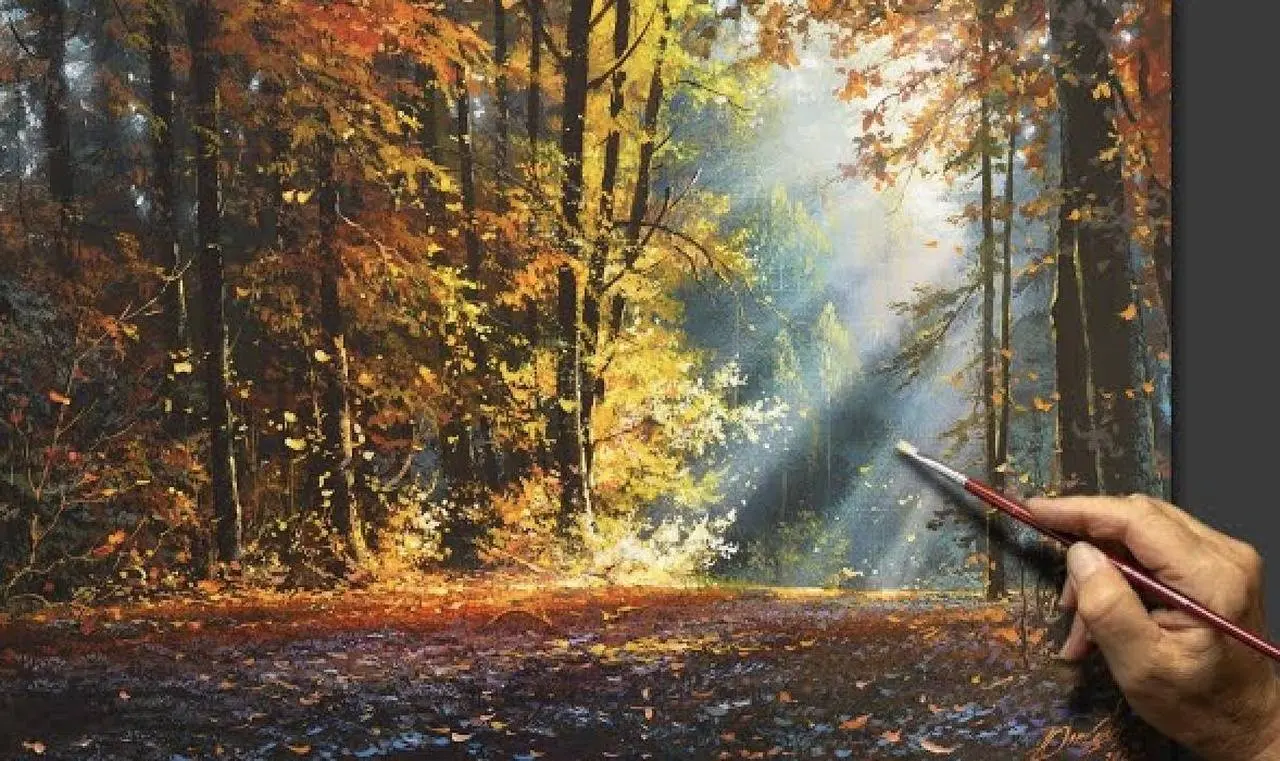 深秋艺术家——Viktor Yushkevich