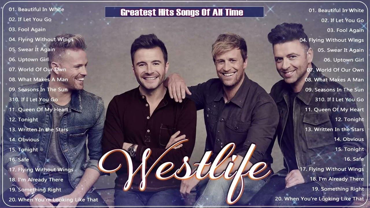 Best Songs Of Westlife Westlife Greatest Hits Full Album - The Best ...