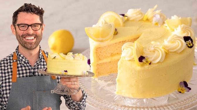 Amazing Lemon Cake Recipe.