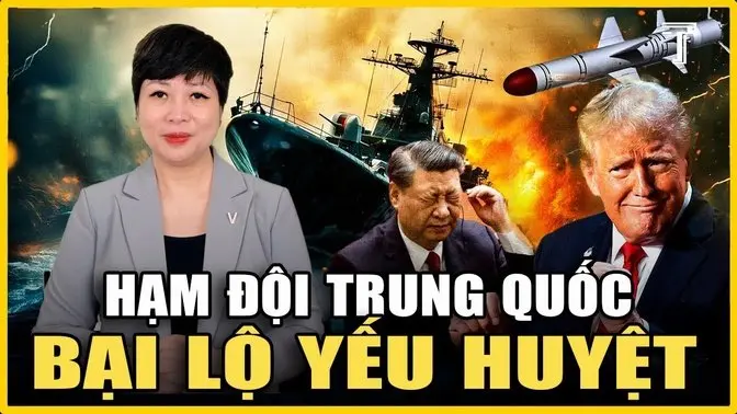HẠM ĐỘI TRUNG QUỐC BỘC LỘ ĐIỂM YẾU CHẾT NGƯỜI – MỸ & ĐỒNG MINH SẼ RA TAY?
