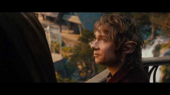 The Hobbit An Unexpected Journey Extended Edition - Bilbo in Rivendell 1080p HD.