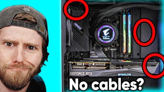 Where Are the Cables??? - Gigabyte Project Stealth