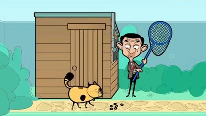 Mr Bean TRAPS Scrapper! 🐈 ｜ Mr Bean Cartoon Season 3 ｜ Full Episodes ｜ Cartoons for Kids