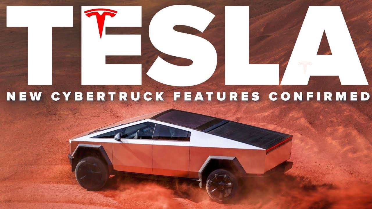 NEW Cybertruck Features You Missed | Tesla's Disruptive Masterpiece ...