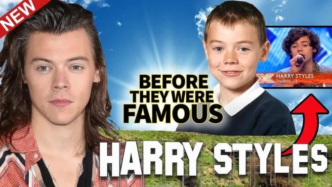 Harry Styles | Before They Were Famous | From The X Factor to Worldwide Superstar