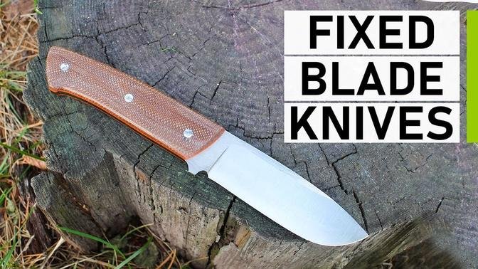 Top 10 Best USA-Made Fixed Blade Knives.