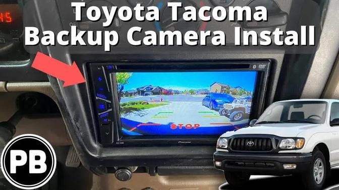 1998 - 2004 Toyota Tacoma Backup Camera Install