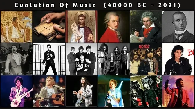 The Evolution of Music: From Ancient Times to the Modern Period
