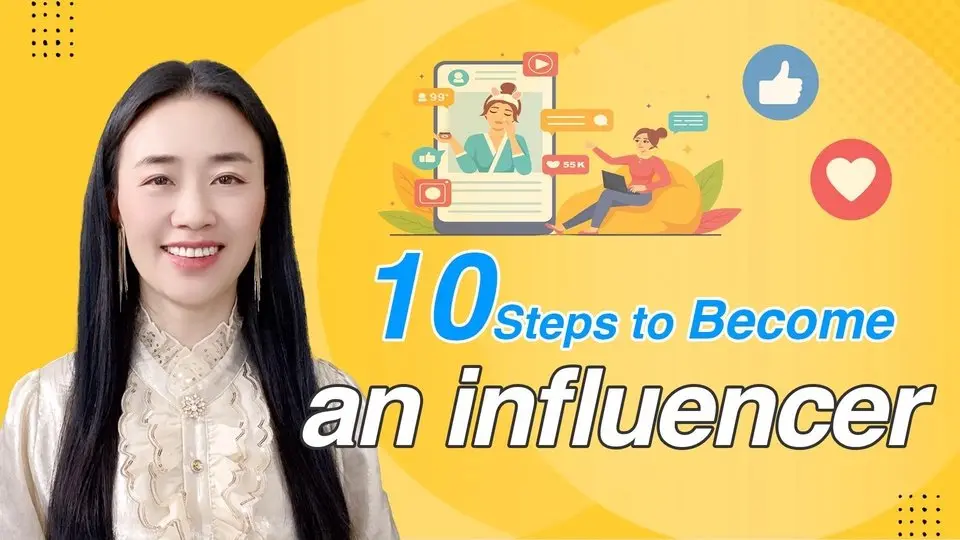 10 Steps to Become an Influencer