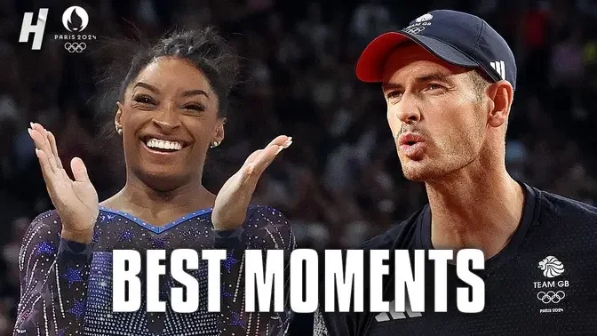 BEST MOMENTS of 2024 Paris Olympics - Day 6