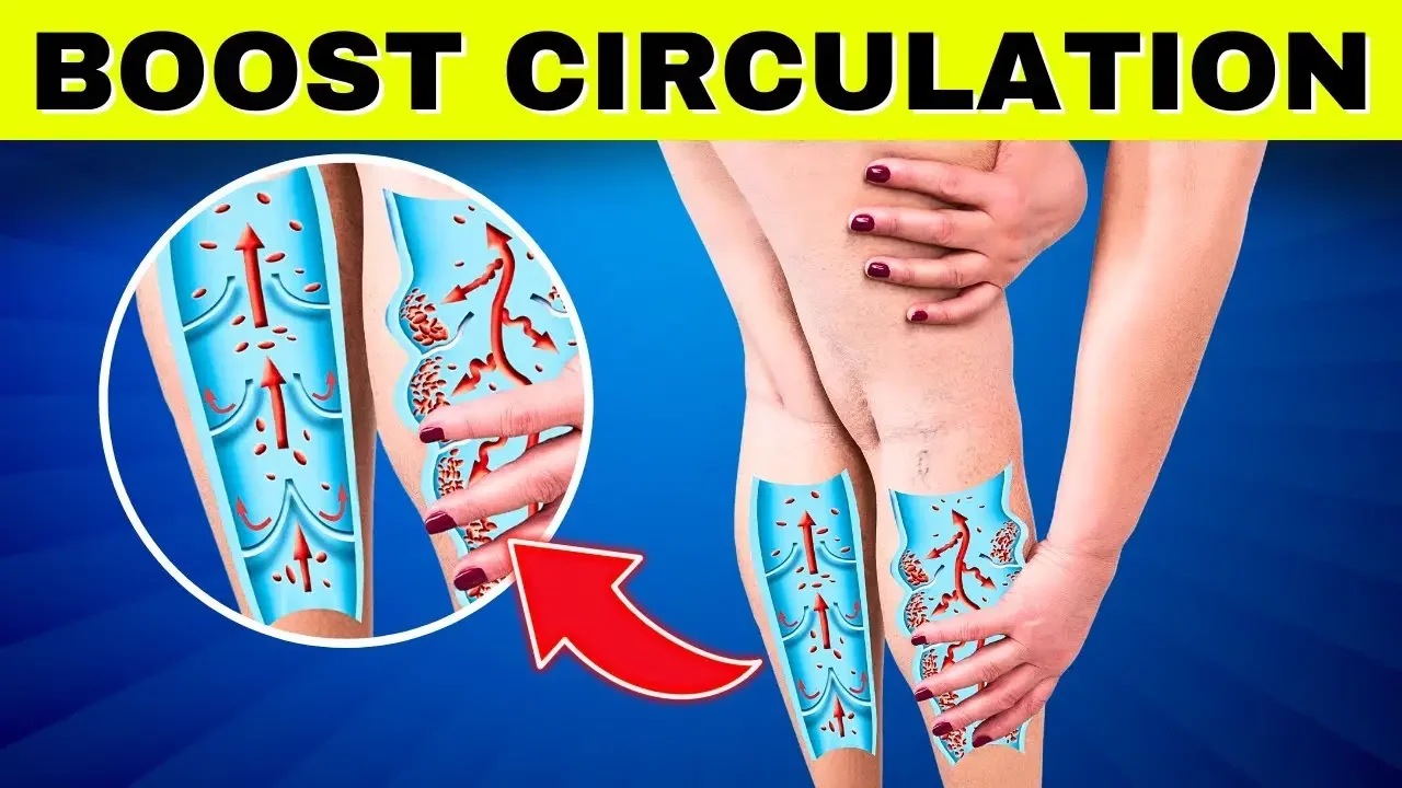 12 Ways To BOOST Circulation In Legs And Feet (Naturally)