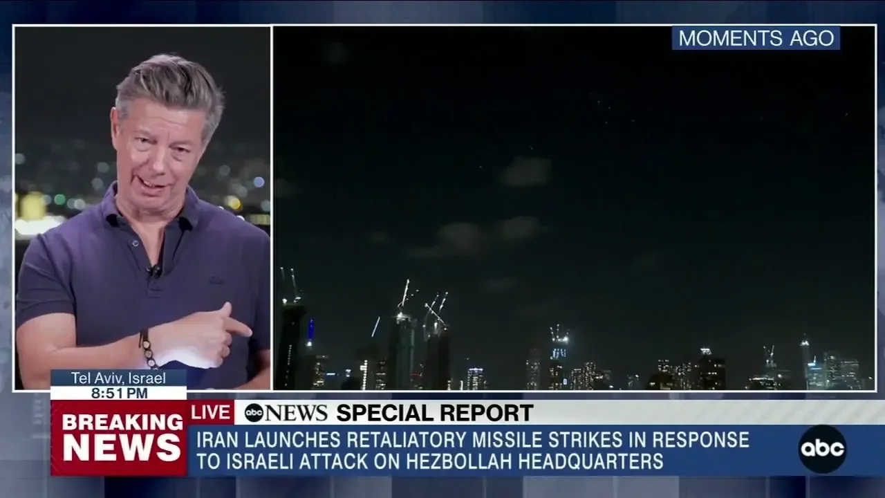 Iran confirms responsibility, says launches retaliation for assassinations