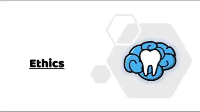 Ethics 1 - Introduction to ADA Code   INBDE