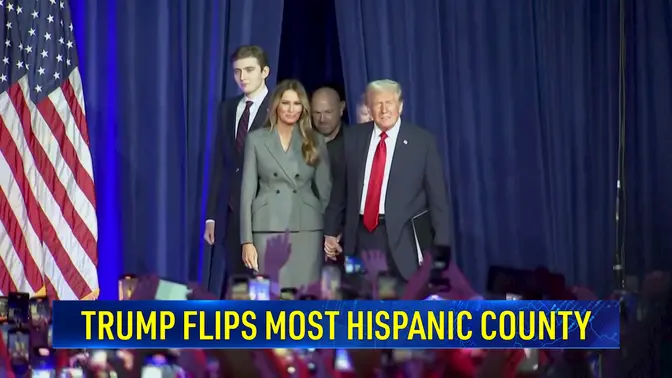 Why Did America's Most Hispanic County Flip for Trump?