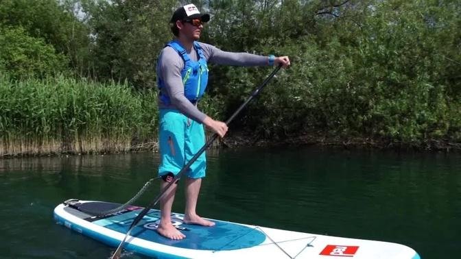 How To Stand Up Paddleboard, Standing