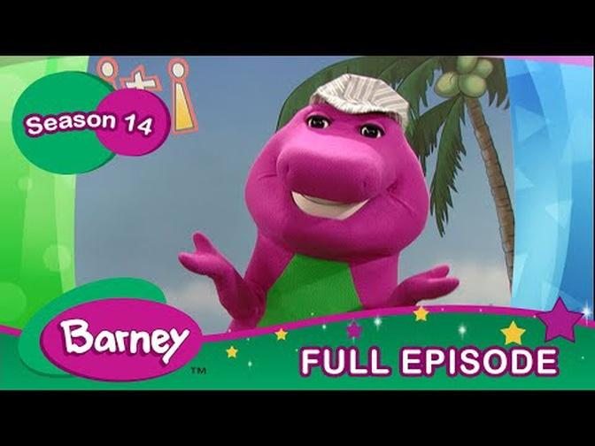 Barney |The Magic Caboose / Arts | Full Episode| Season 14