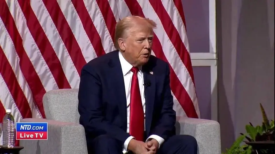 Trump Joins Conversation at NABJ Convention 2024
