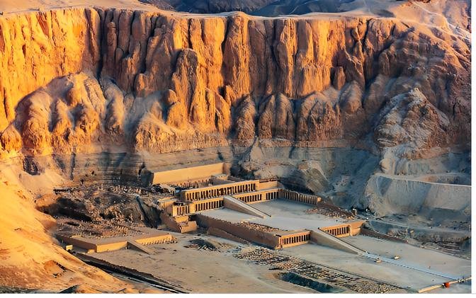 The Mortuary Temple of Hatshepsut | Egyptian Gardens | Videos | Ancient ...