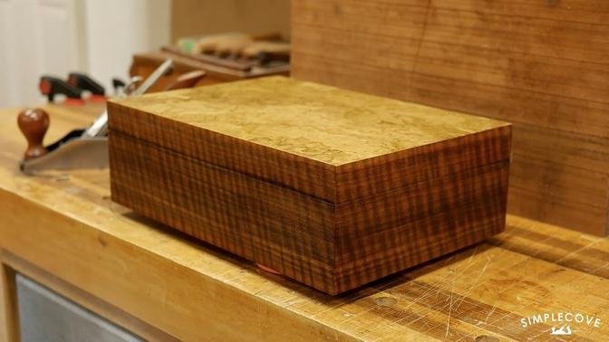 Making A VeneeredBox | Woodworking