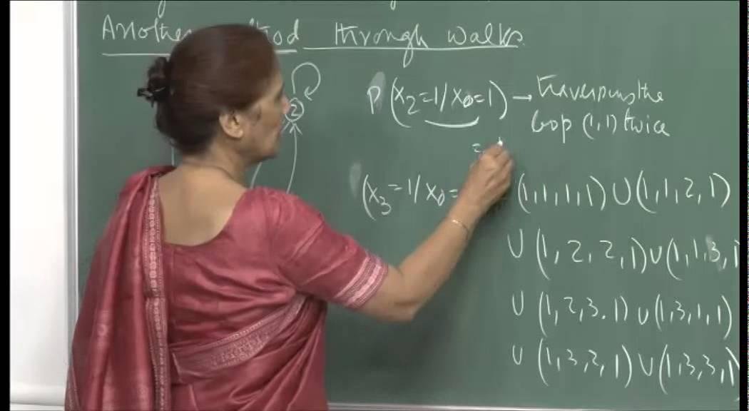 Mod-01 Lec-26 Transition and state probabilities.