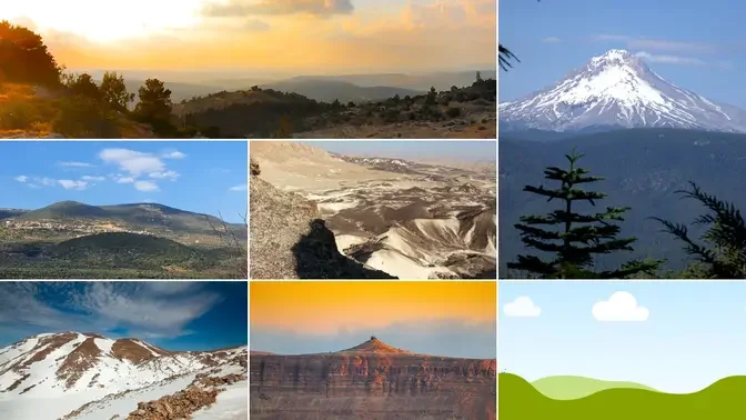 Top 10 Highest Mountains In Israel 