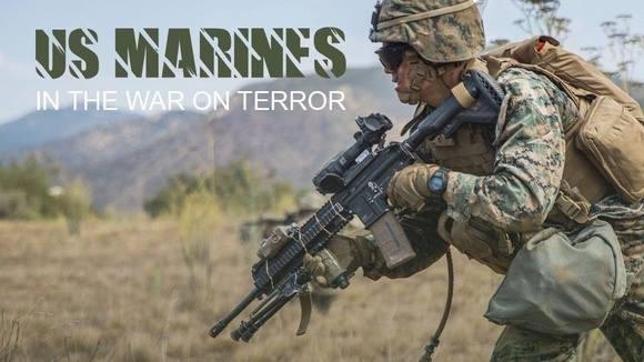 US Marines In The War On Terror