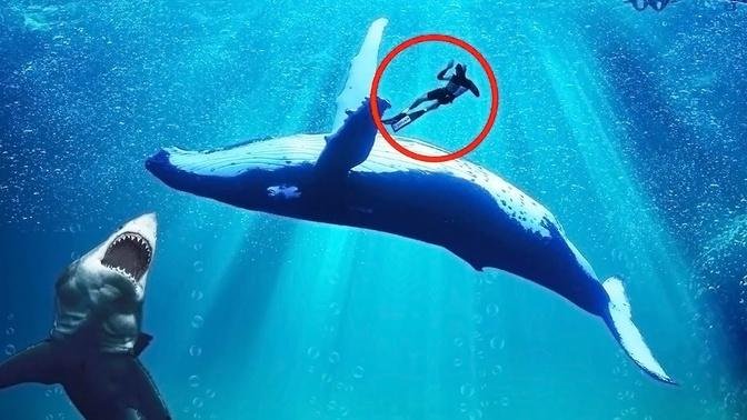 Incredible! These 10 sea creatures come to the rescue when humans are in danger