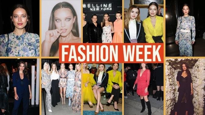 New York Fashion Week Recap with Model Emily DiDonato