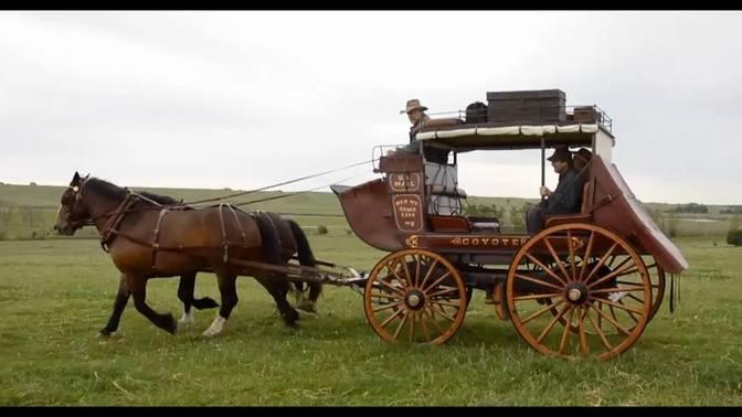 Stagecoach Builder Hansen Wheel & Wagon | Videos | Today's Wild West ...