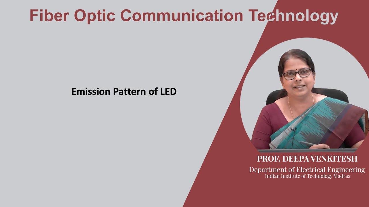 Lec 15: Emission Pattern of LED