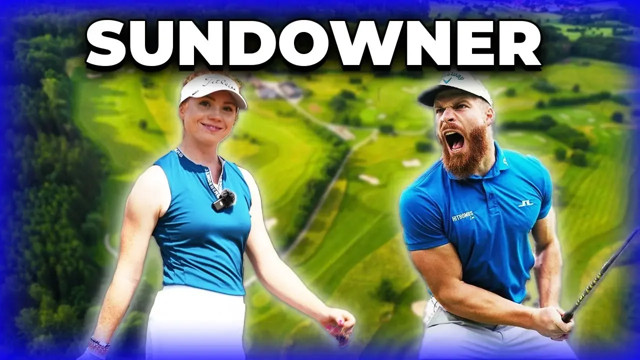 She really said that… | Sundowner Foursome | Golf w/ Sonya (she’s witty)