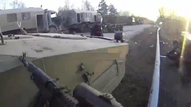 🔴 Ukraine War - Russian Soldiers Helmet Cam Captures His Unit Coming Under Ukrainian Ambush