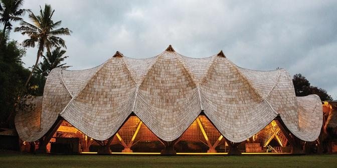 The Magic of IBUKU’s Bamboo Buildings